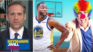 KJM | Max Kellerman reacts to Draymond Green pulls race card on Chris Russo after ‘shut up and play’