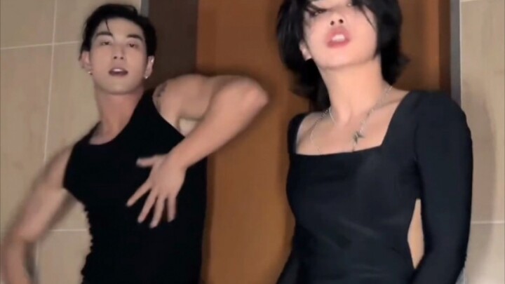 AIKI×Kang DonghoⅠTrue wet & wild combination
