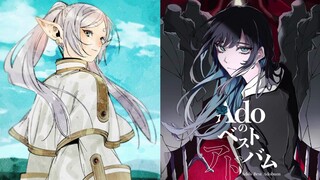 【葬送的芙莉莲/Ado】「勇者」MV但是OP「精灵/エルフ」
