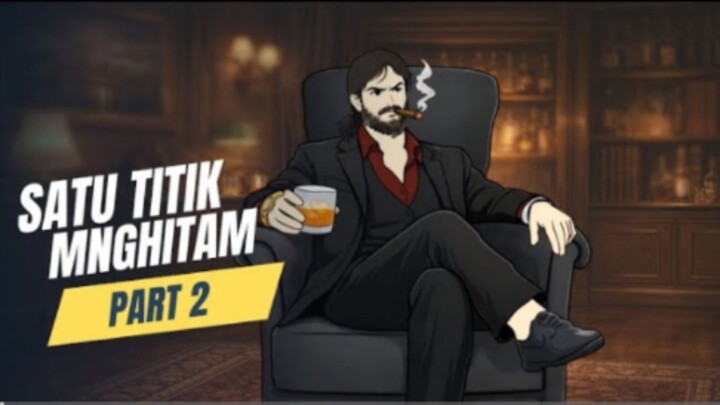 SATU TITIK MENGHITAM PART 2 - Drama Animasi