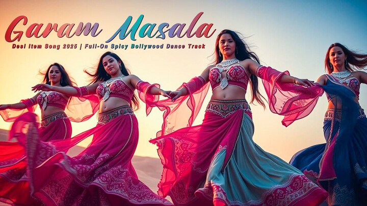 🔥 Garam Masala | Desi Item Song 2025 | Full-On Spicy Bollywood Dance Track