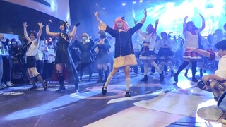Đời sống|Triển lãm anime Hạ Môn - Các nhân vật 2D nhảy disco tập thể