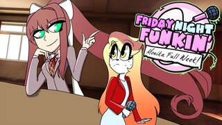 SHE DELETED GIRLFRIEND?! | Friday Night Funkin' Vs Monika Full Week (Mod)(Hard)