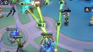 Khiến Thiết Nam 5.0 có tốc độ đánh + khoảng cách tấn công vô hạn + tấn công diện rộng