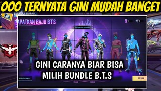 GINI CARANYA BIAR BISA MILIH BUNDLE B.T.S