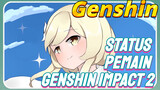 Status pemain Genshin Impact 2