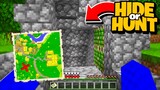 searching for this Players SECRET Minecraft Base! (Hide Or Hunt #3)
