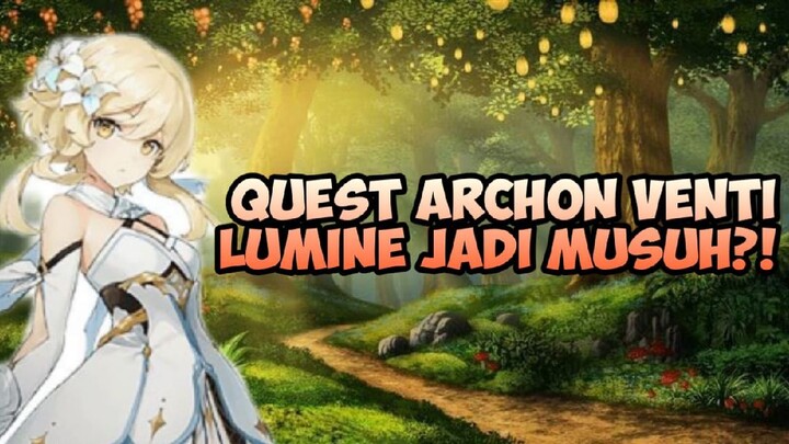 REVIEW QUEST ARCHON VENTI | LAST CHAPTER