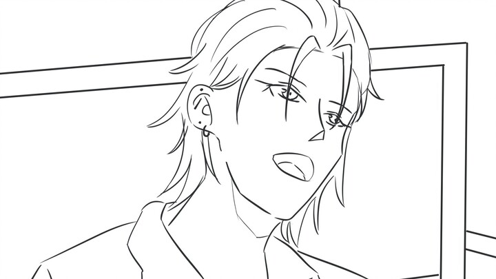 [DRB handwriting] Drunk mcd (the movie meme you all know)