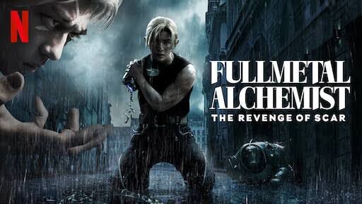 FULLMETAL ALCHEMIST: REVENGE OF SCAR