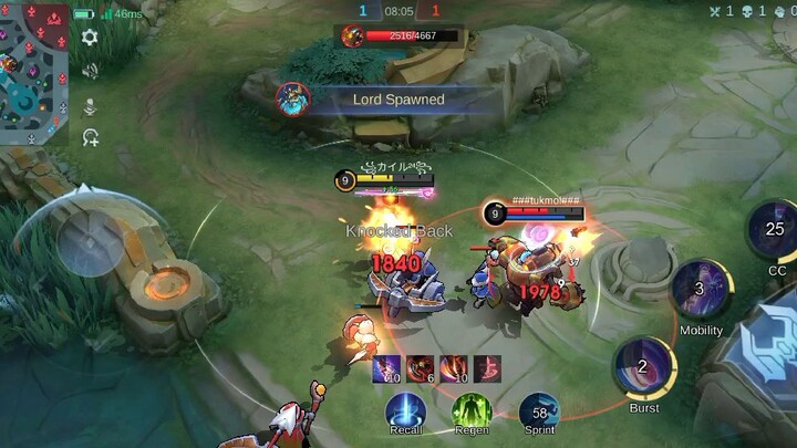 new hero unlock cici gameplay 1v1