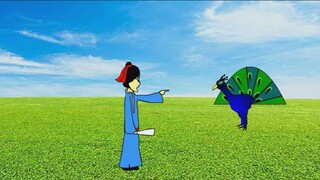 Animated short film: Peacock Feather