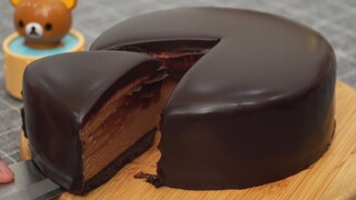 الشاب الثرثار الياباني نينو: كعكة الشوكولاتة والجبن بدون خبز