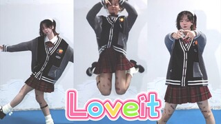 【沐倾】ラヴィット( Loveit ）♡ 全曲翻跳！20岁生日/新年作 | 展开不存在的双翼，坠落至夜空中的小兔子