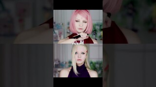 Sakura vs Ino. Which cosplay is more difficult?