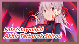 [Fate/stay night] Akhir Terburuk Shirou, Dia Kehilangan Segalanya Dan Melepaskan Mimpinya