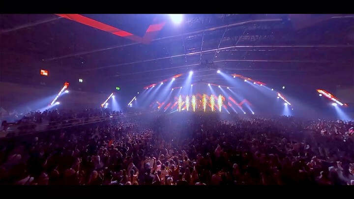 EDM  Happy New Year   2023  Bangkok  Thailand