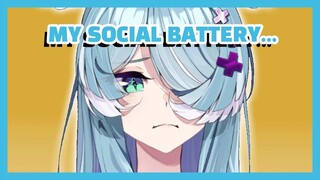 Elira Not Doing as Much Collab Streams Because of This [Nijisanji EN Vtuber Clip]