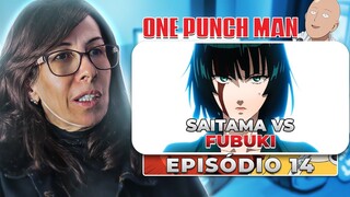 Profª de Filosofia ASSISTE ONE PUNCH MAN - EPSÓDIO 14