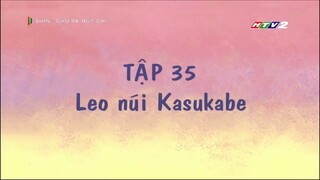 Shin cậu bé bút chì tập 35 | Leo núi kasukabe Phần 1