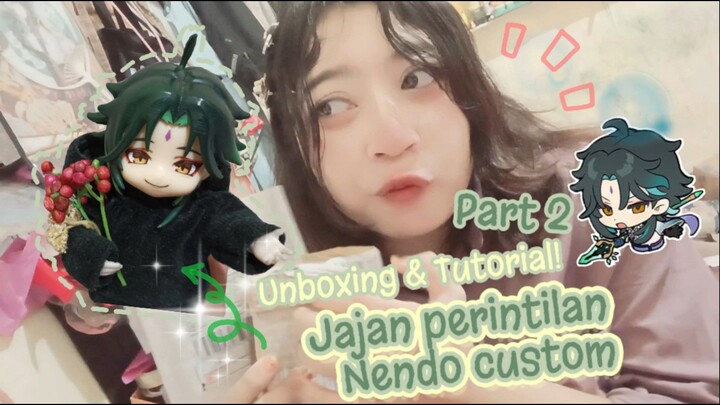 lanjutan tutorial kemarin karena terlalu panjang mwehehehe 😍💚❣️