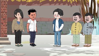 第398集：用摩丝给小黑弄个小发型
