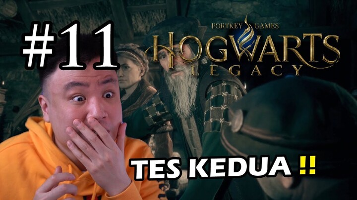 MASUK TES KEDUA !! MAKIN PENASARAN !! - Hogwarts Legacy [Indonesia] #11