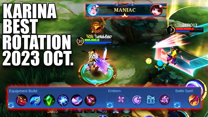WHEN THE FAKE BACK OF KARINA KILLS THEM ALL 💀 | MANIAC