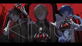 KING Cover / 叶×三枝明那×雷奥斯·文森特