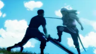 [Anime] [Double Male Protagonists] "Berserk" | Angst