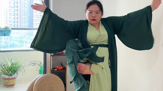 Nuo dance sisters, dancing gives me a sense of "fate". #dance #Nuo dance #Hanfu
