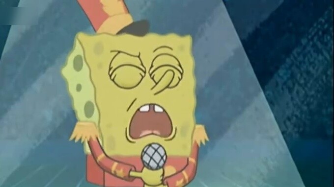Squidward actually plays progressive rock