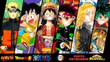 All Time Best Selling Manga's Worldwide Ranked From Lowest to Highest
