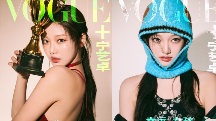 เบื้องหลังการถ่ายแบบนิตยสาร VOGUE ฉบับเดือนมีนาคมของ เนียง อี้จั๋ว!