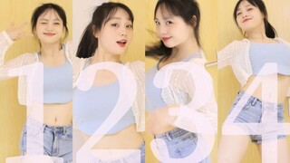 【Queencard—(G)L-DLE】ทำไมเธอถึงมีตำแหน่งกล้องถึงสี่ตำแหน่งในการเต้น! -