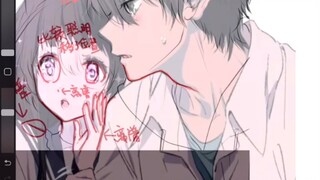 小红书博主描图惨被发现，垂死挣扎