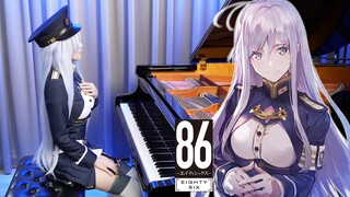 86 -EIGHTY SIX- Ending「Avid」Ru's Piano Cover | SawanoHiroyuki[nZk]