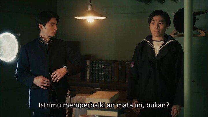 Ep 08 A Calm Sea and Beautiful Days with You [Sub Indo]