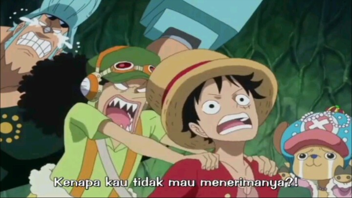 ONE PIECE sub  indo                     Speddraw figure"MONKEY D LUFFY"