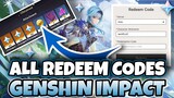 NEW & ACTIVE Redeem CODES (All Servers) | Genshin Impact 2021