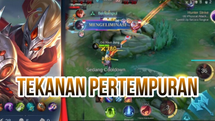 TEKANAN PERTEMPURAN