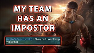 I had no choice but to play Paquito as the jungler... | Mobile Legends