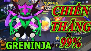 POKEMON UNITE - Vào Trận Là Thắng GRENINJA TỈ Lệ Thắng 99% Liên Quân Top Game Android Ios