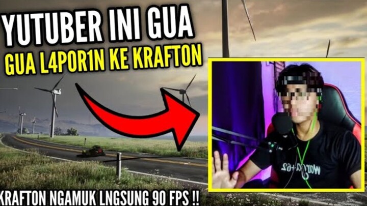 KRAFTON GK TRIMA DI HIN4 YOUTUBER INI‼️..LIHAT APA YG TERJADI SAMA PUBG SEKARANG