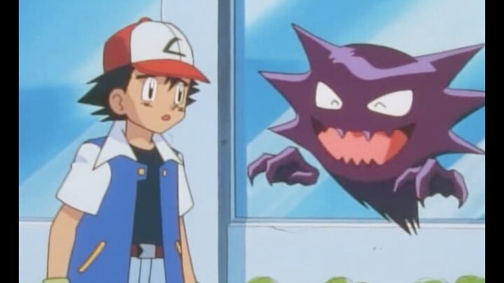 Câu chuyện về Pokémon Ghost của Pokémon Elf Ash