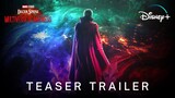 Dr Strange: Multiverse of Madness Trailer News Announcement and Breakdown