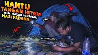 🔴 915- TEREKAM SOSOK TANGAN HITAM MAKAN NASI PADANG