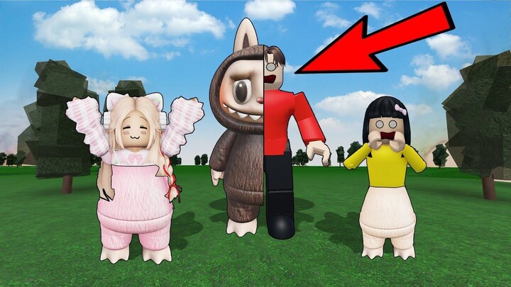 Yuta, Mio Dan Baby Celine Pergi Ke Rumah Labubu Dan Berubah jadi Labubu  ROBLOX