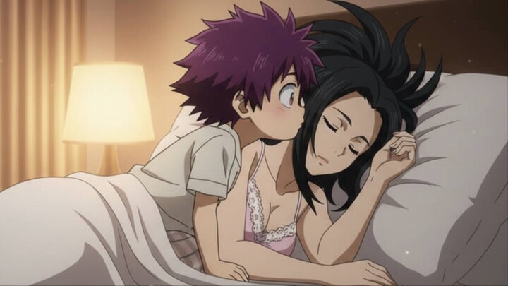 Anak hasil dari deku dan momo