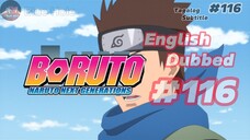 Boruto Episode 116 Tagalog Sub (Blue Hole)